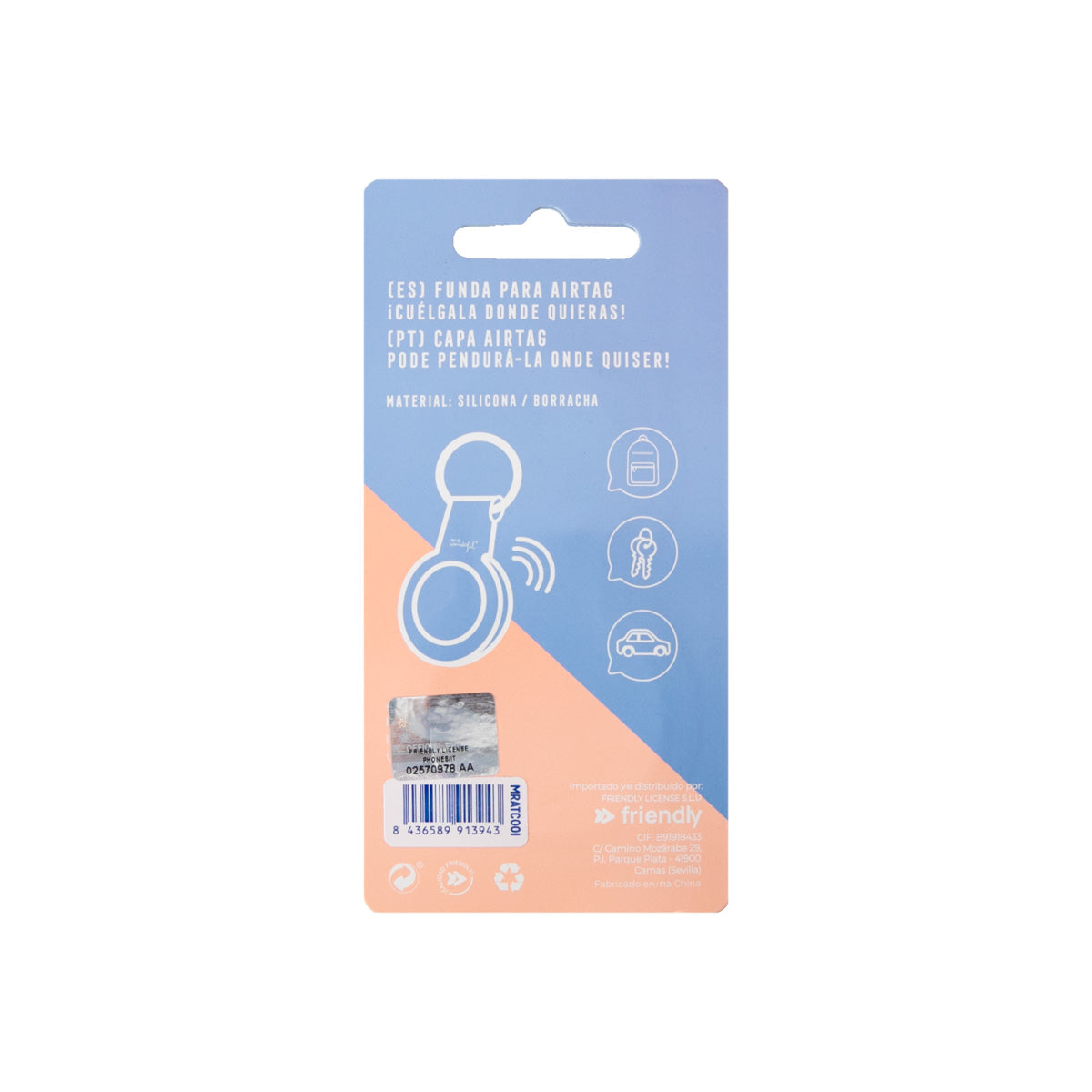 Airtag case - You rock!