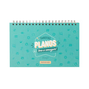 Organizador semanal - Tarefas, planos e... toca a conseguir!