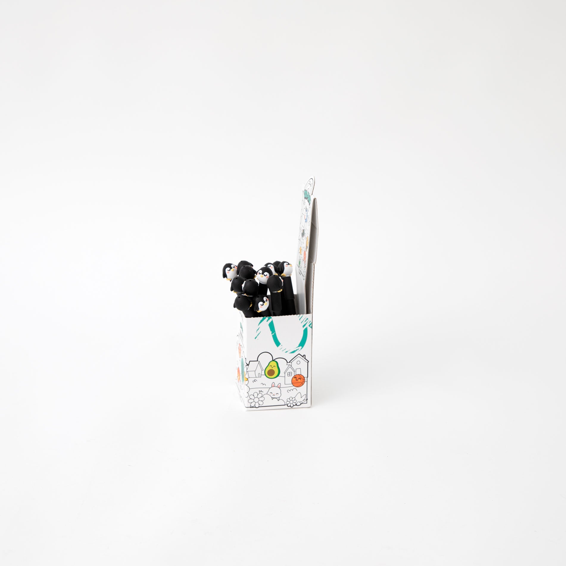 Stylo effaçable Bo-Bo Penguin - Cool est mon humeur préférée