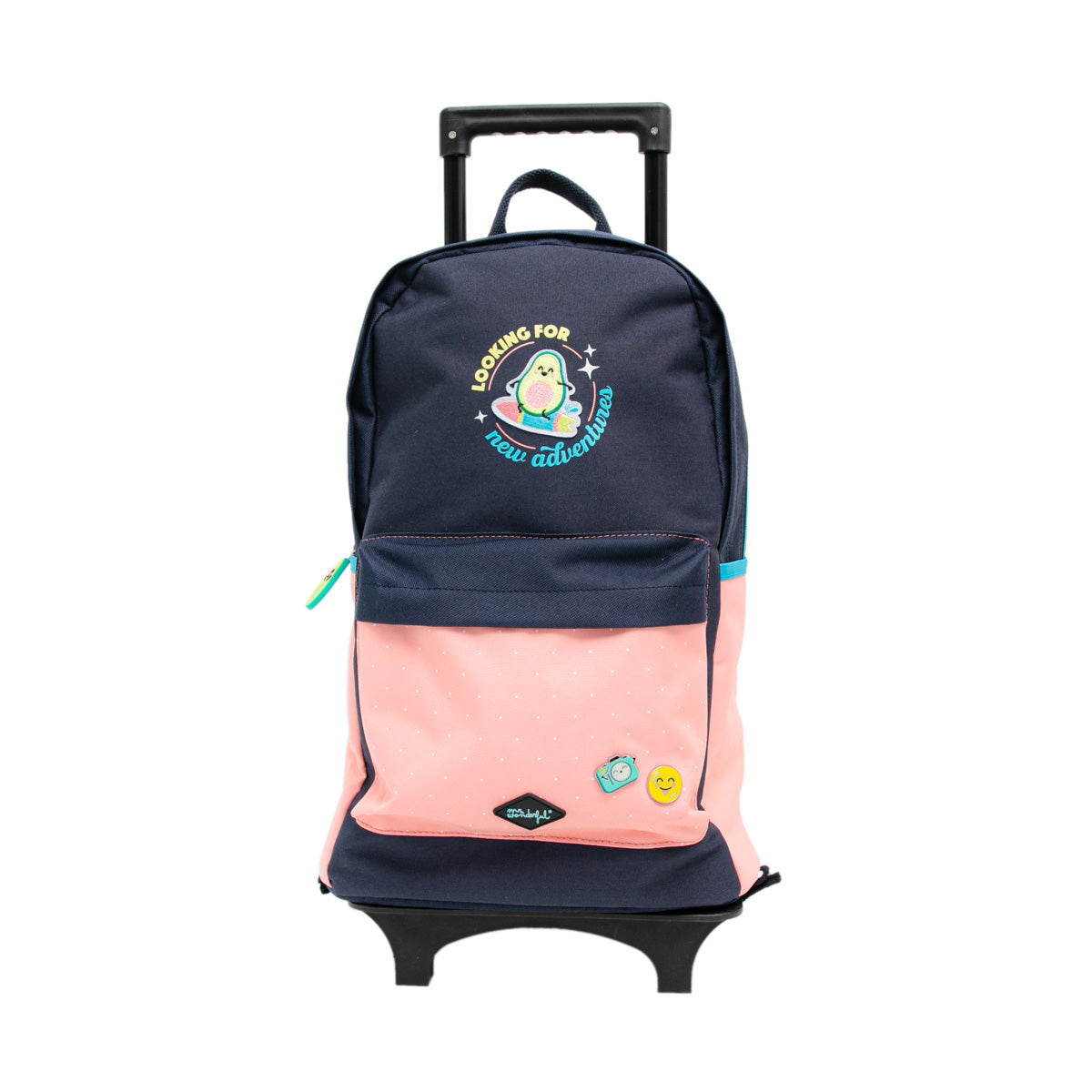 School trolley backpack - Looking for new adventures
