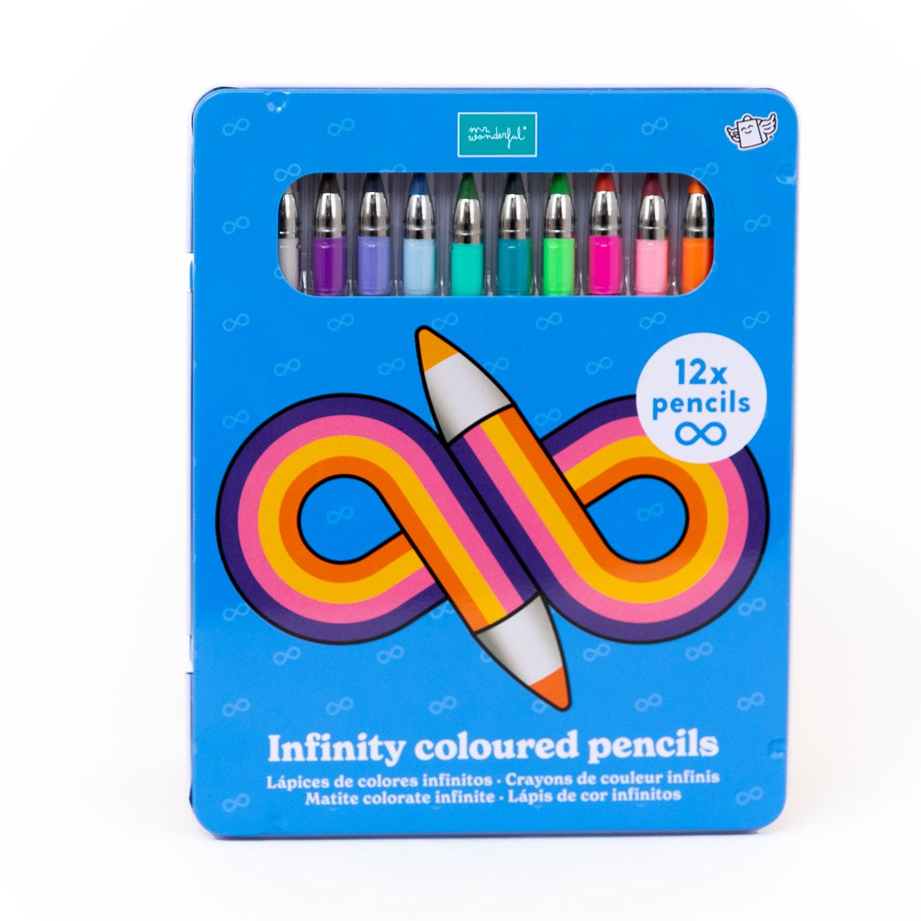 Lápices de colores infinitos | Mr.Wonderful