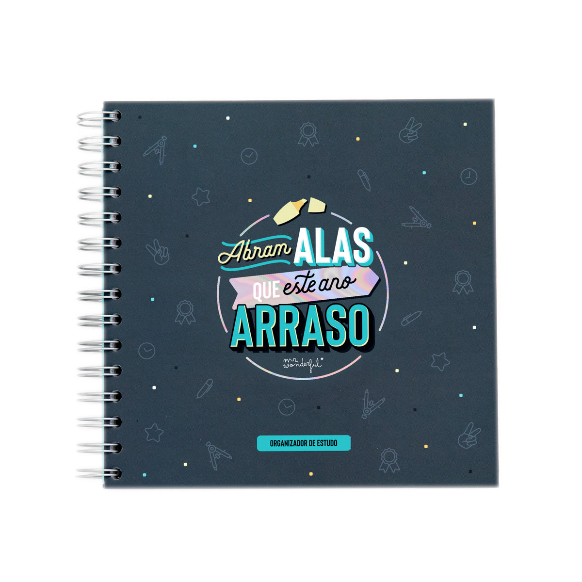 Organizador de produtividade - É hora de dar um passo de cada vez