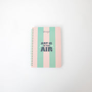 Caderno A5 - Art is in the air