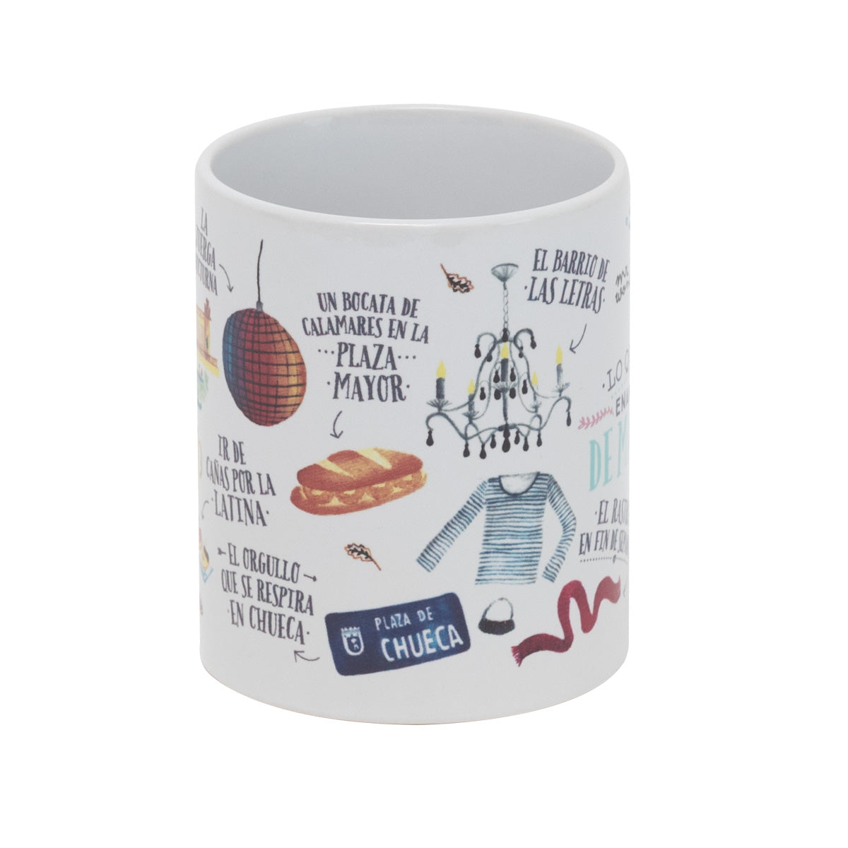 Mug - Madrid.
