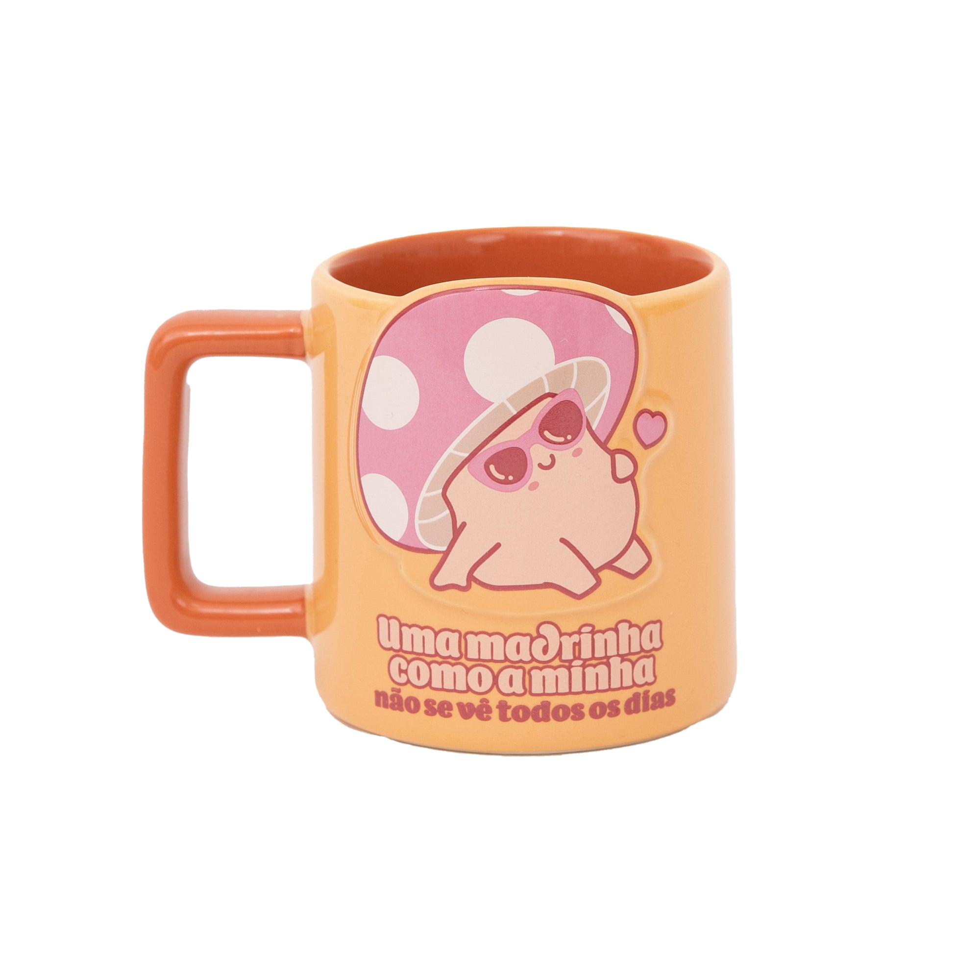 Caneca 3D cogumelo | Mr.Wonderful