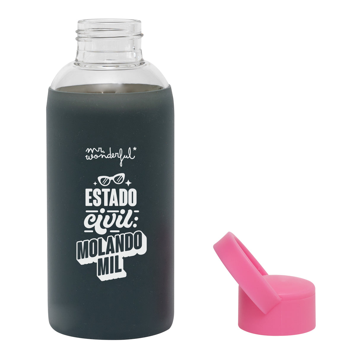 Botella - Estado civil: molando mil.
