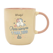Taza - Para siempre y para todo: tú
