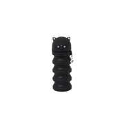 Estuche extensible de silicona Halloween gato negro