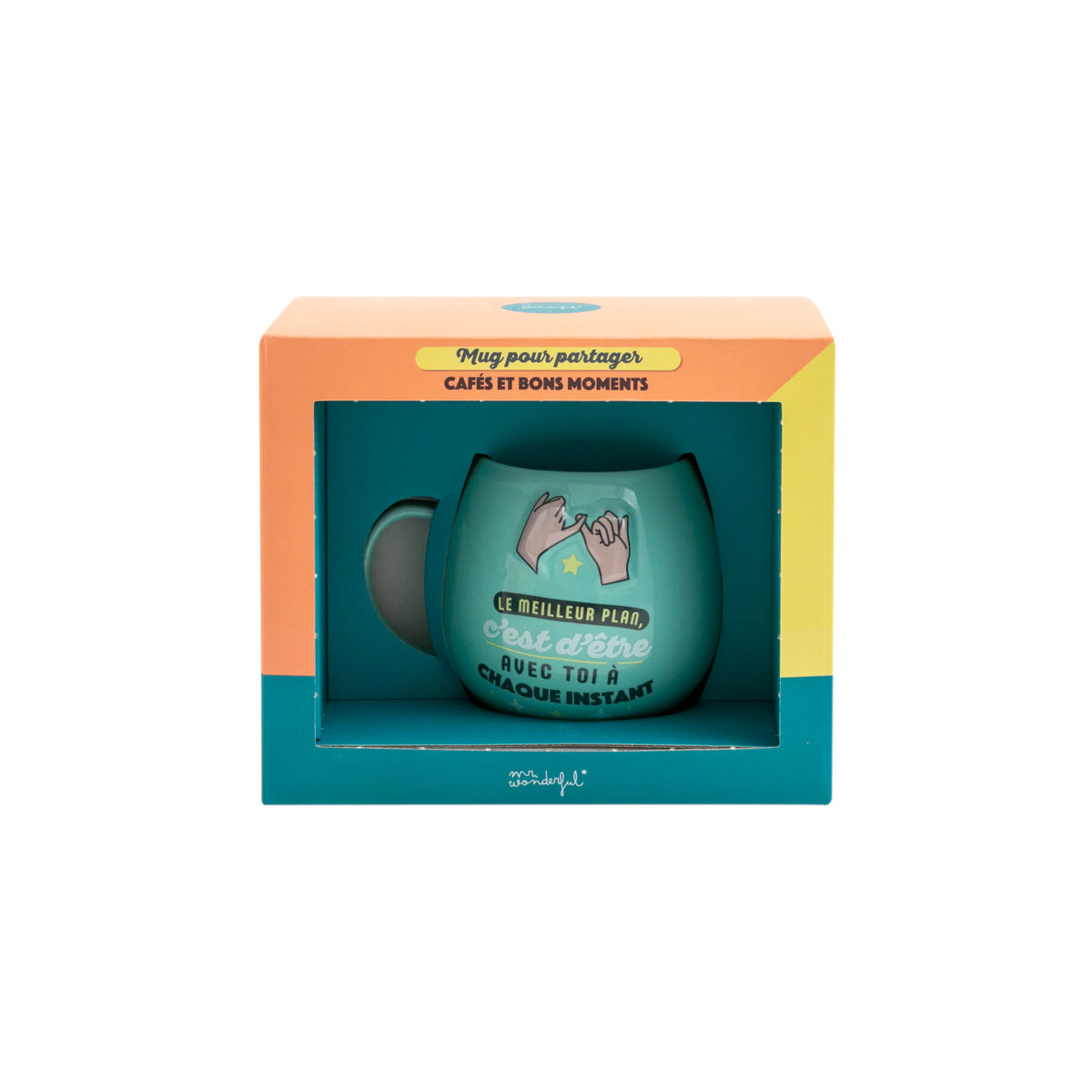 Mug - Le meilleur plan, c'est celui de chaque instant 