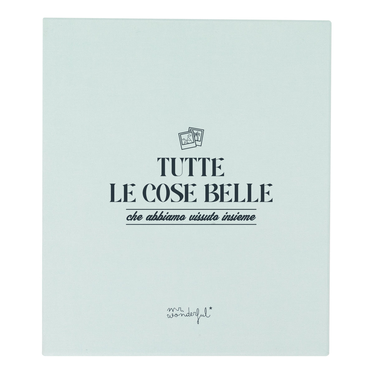 Album fotografico premium - Tutte le cose belle che abbiamo vissuto insieme