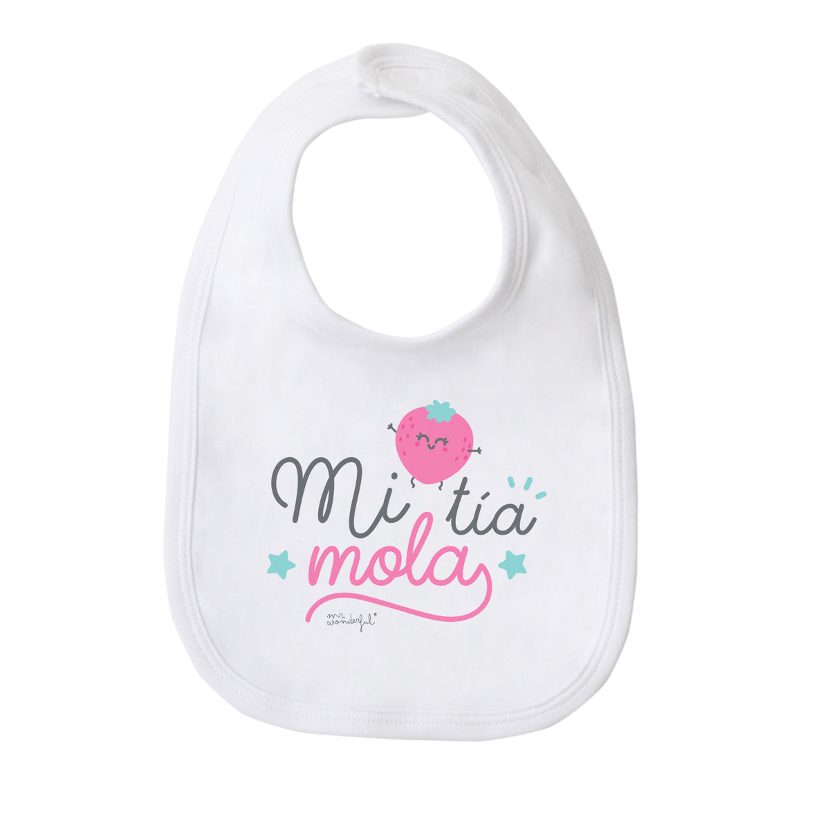 Babero - Mi tía mola