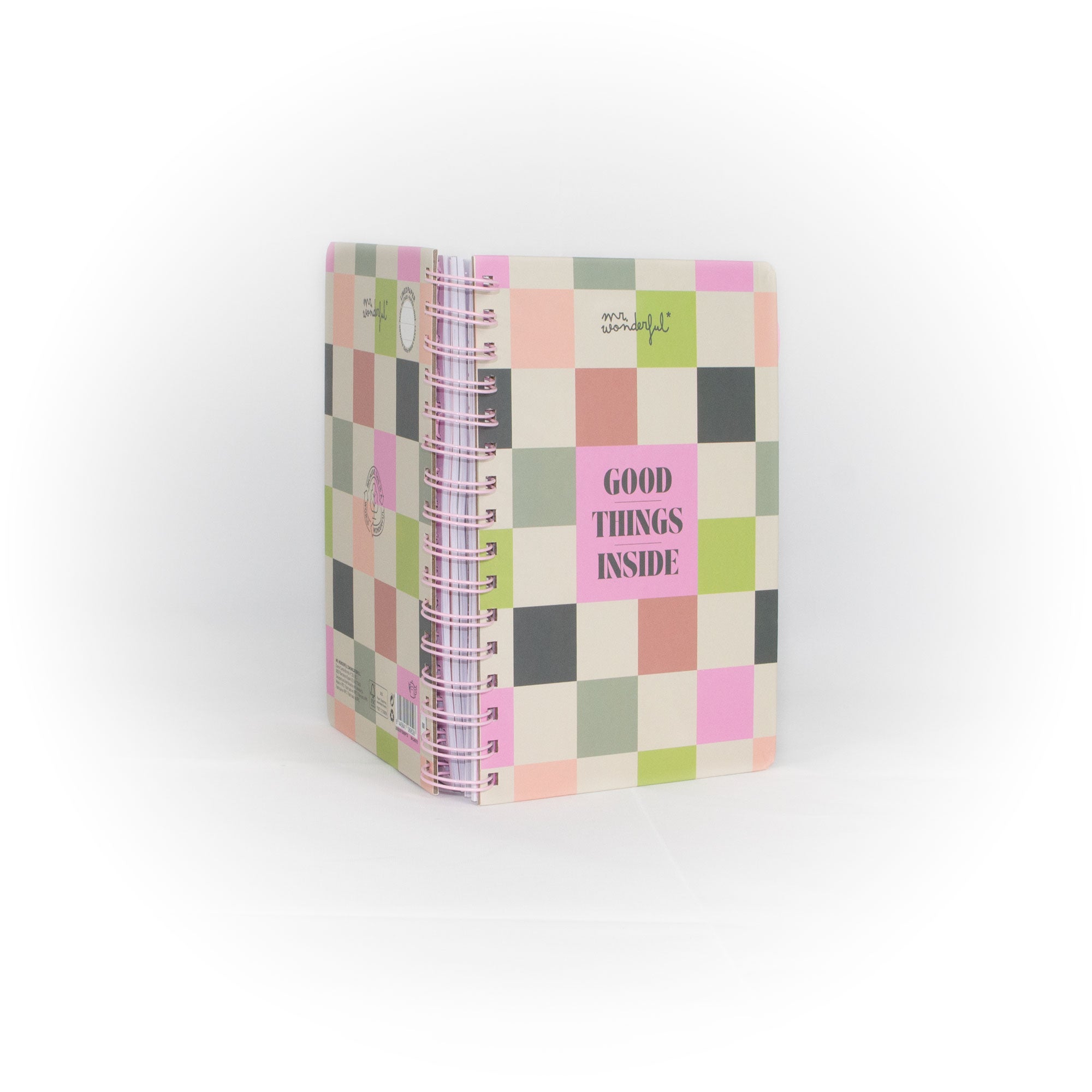 Cuaderno A5 con divisores - Good things inside