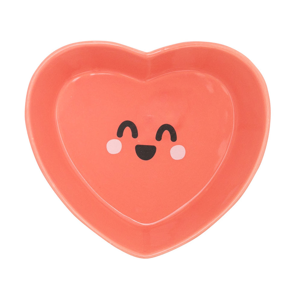 Bol divertido para aperitivos Mr. Wonderful y momentos divertidos - Corazón