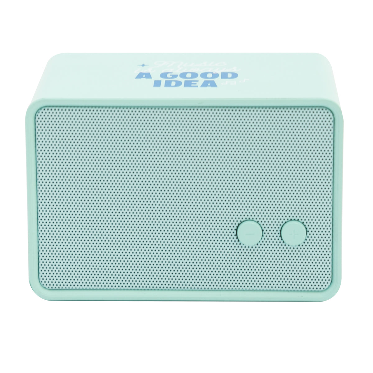 Speaker - Music is always a good idea