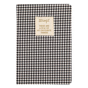 Libreta A5 tela para mujeres Mr. Wonderful - These are a few of my favourite things