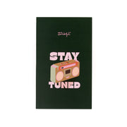 Libreta tipo bloc - Stay tuned | Mr.Wonderful