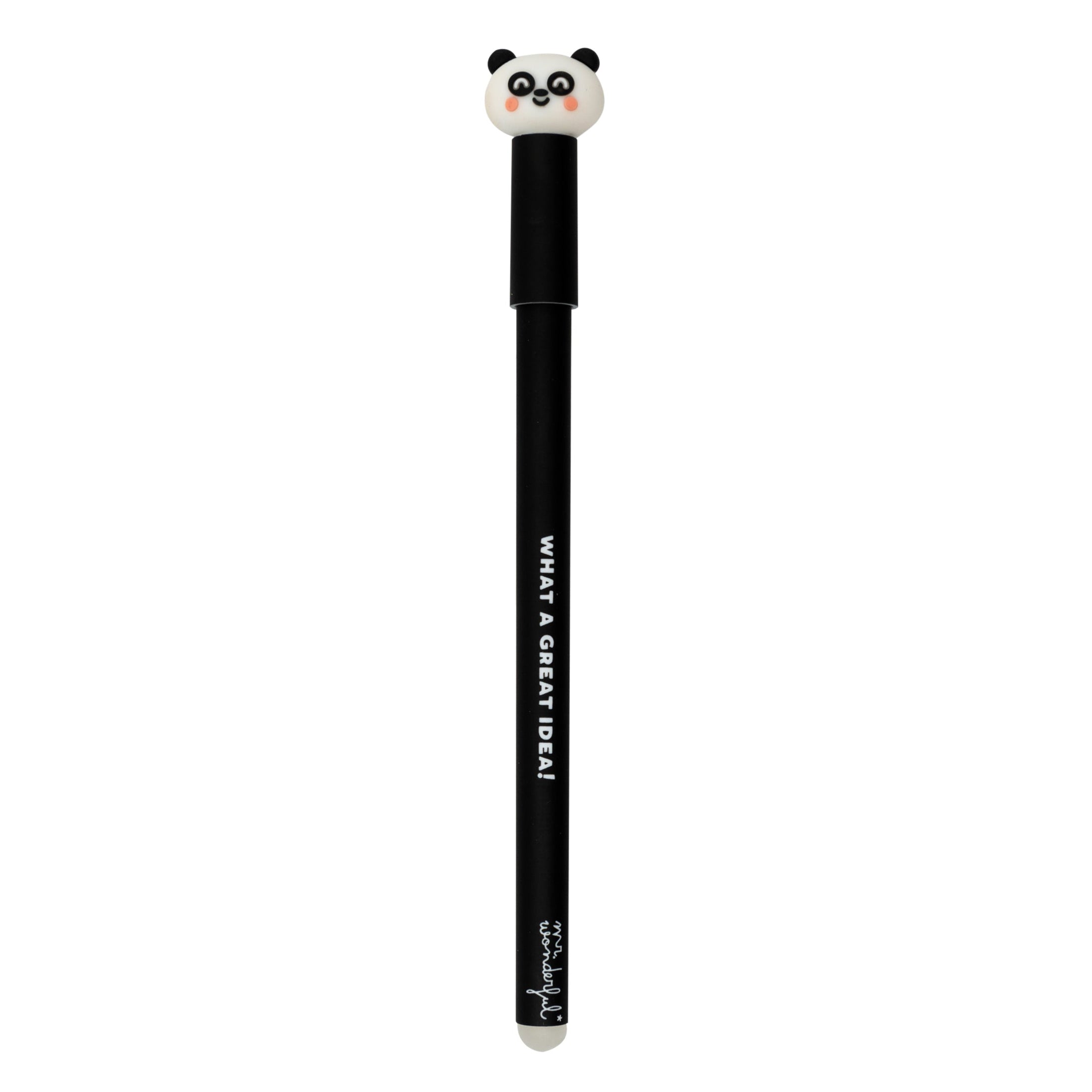 Boli borrable Bo-Bo Mr. Wonderful oso panda - What a great idea!