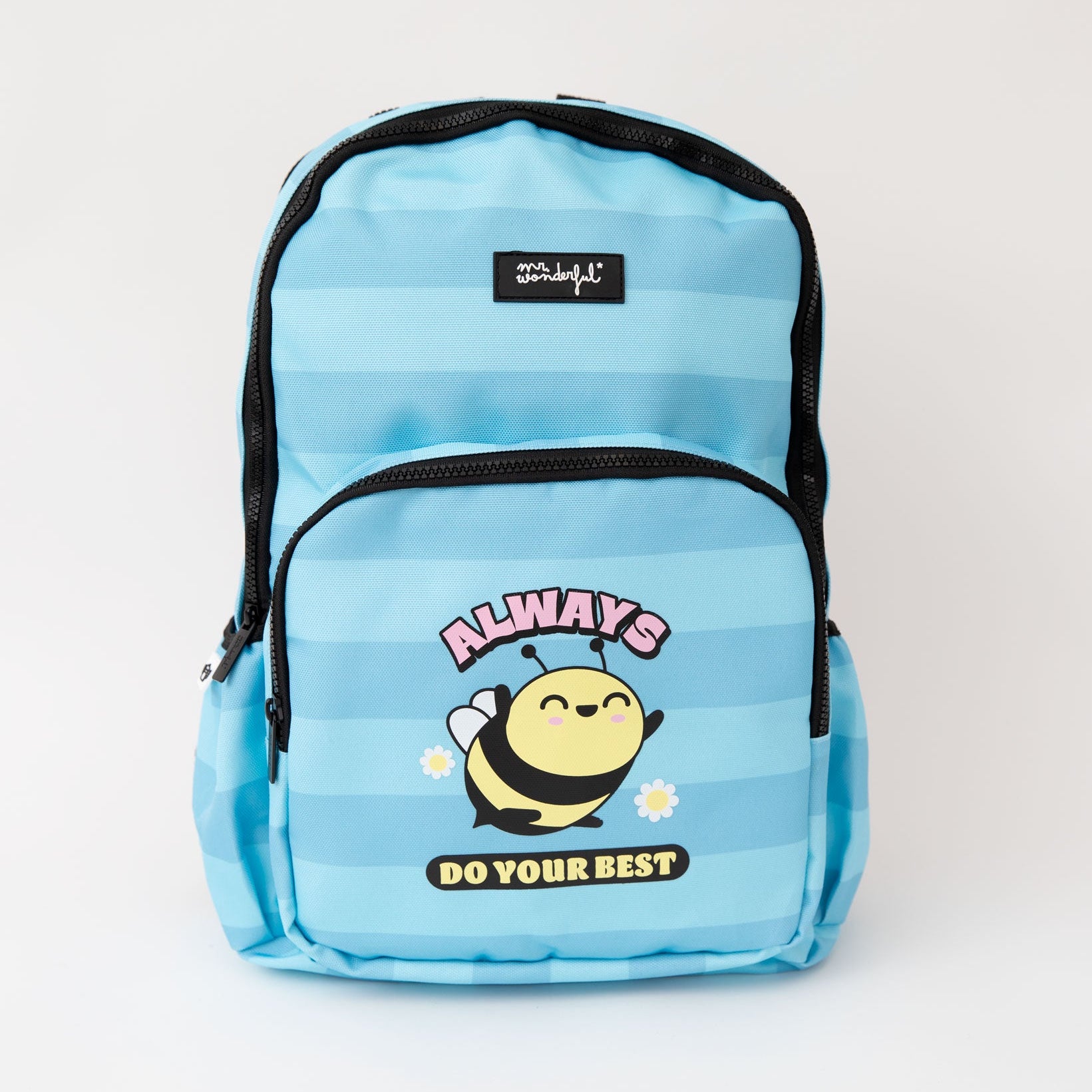 Mochila escolar Mr. Wonderful abeja - Always do your best