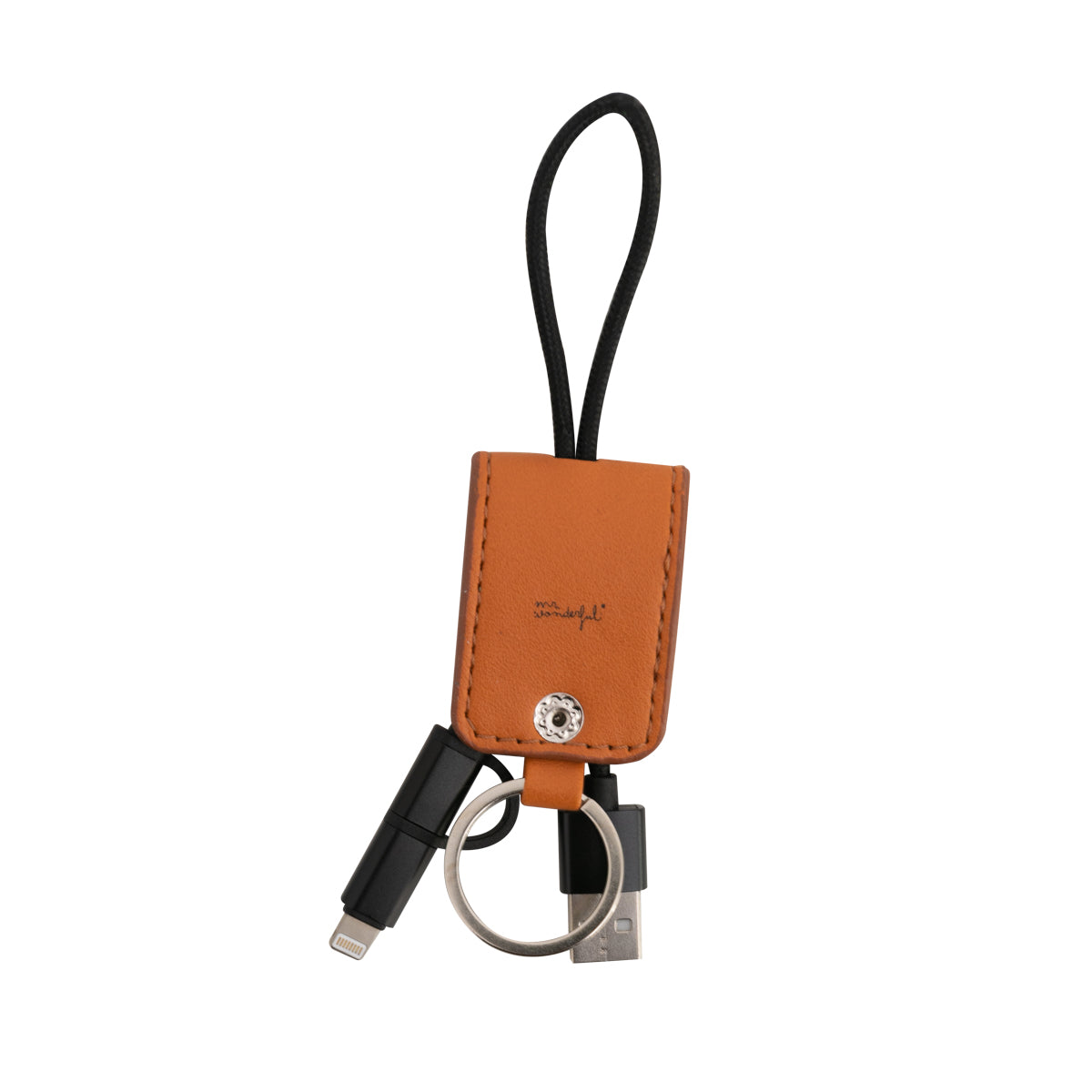 Porte-clés avec chargeur de téléphone - Papa multifonctions