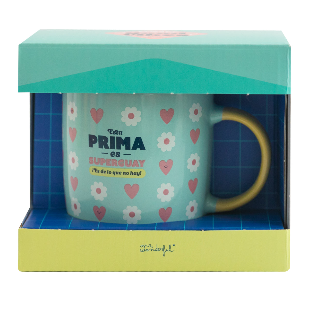 Taza - Esta prima es superguay ¡es de lo que no hay!