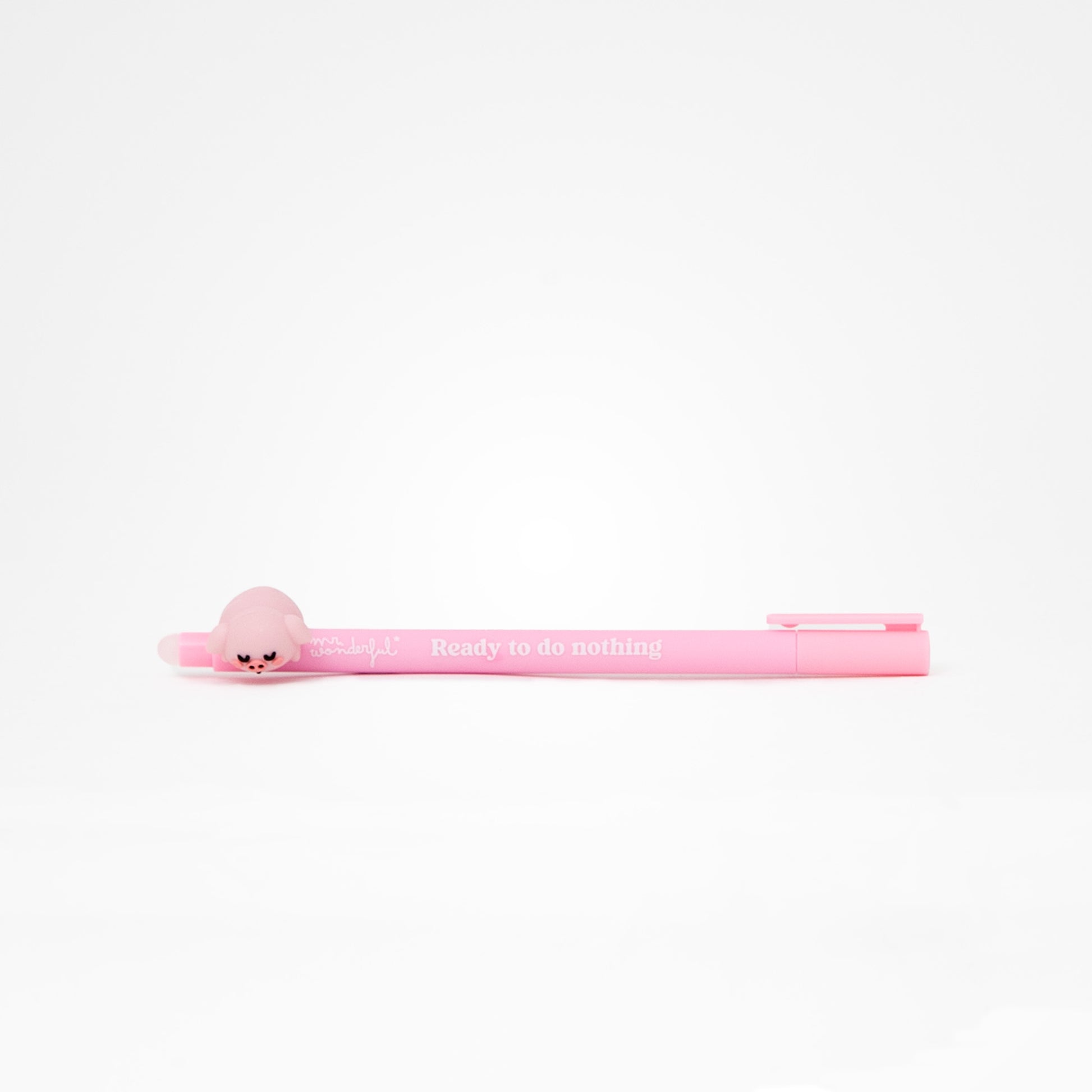 Boli borrable Lazy cerdito - Ready to do nothing | Mr.Wonderful