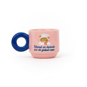 Taza apilable - Mamá se levanta así de fabulosa