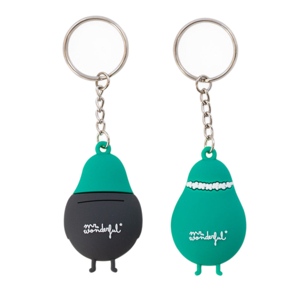 Set de 2 llaveros de boda - Aguacate