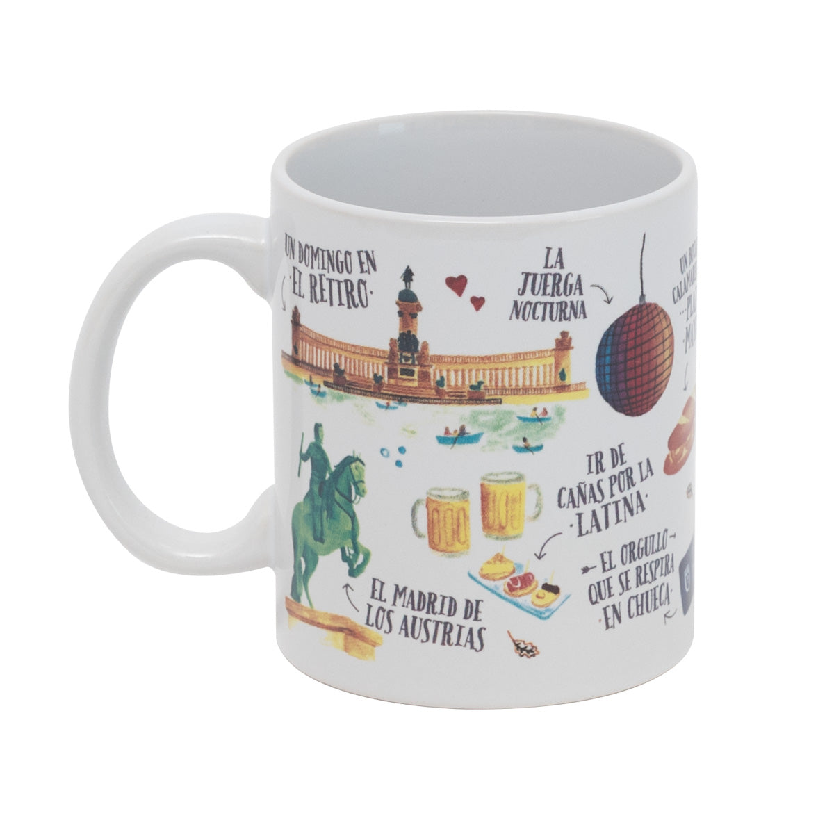 Mug - Madrid.