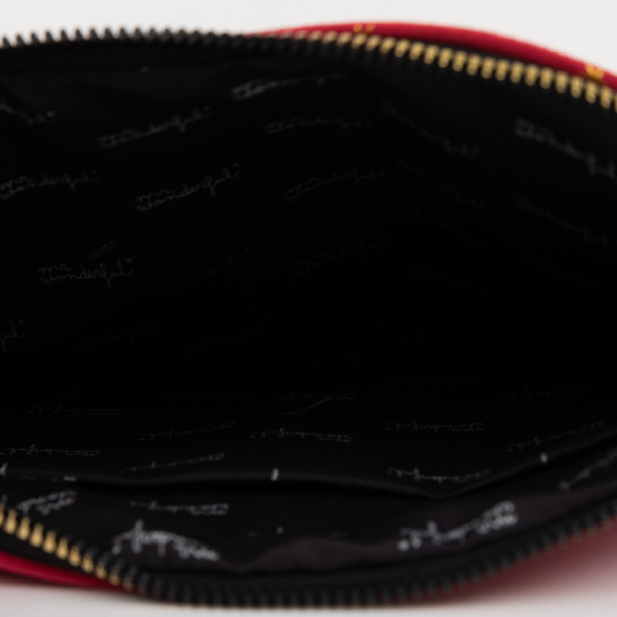 Wristlet velvet maroon - Glam & glow