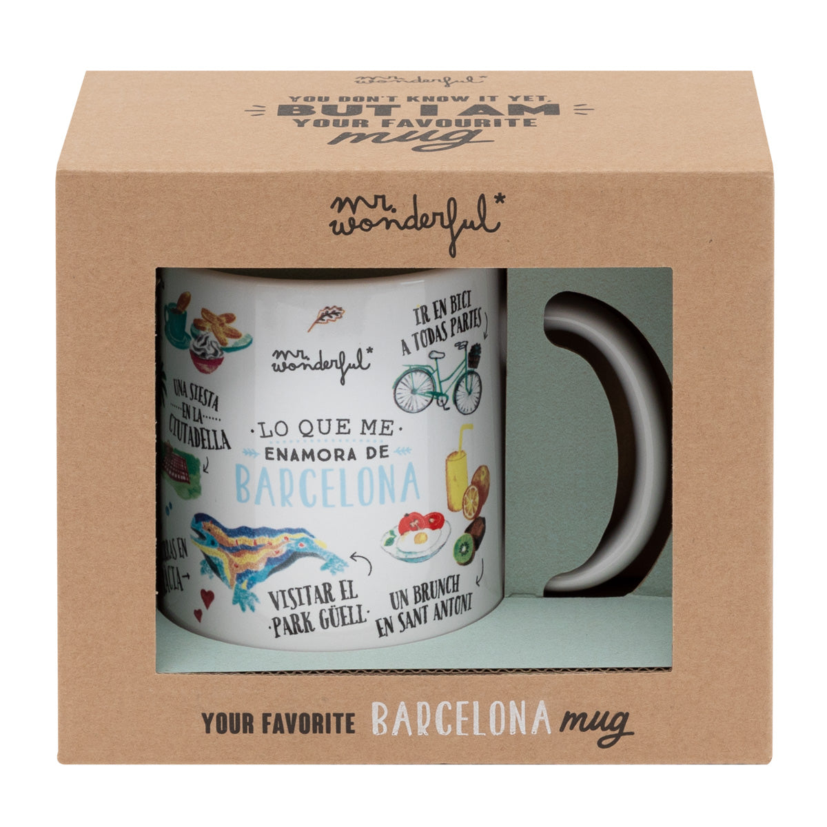 Mug - Barcelona.