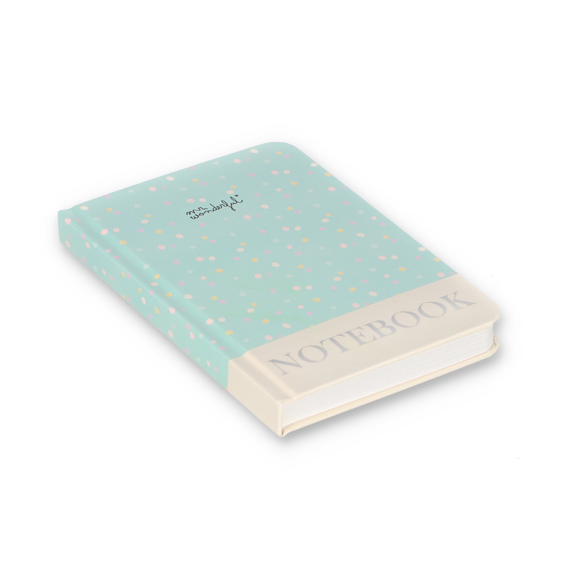 A6 notebook - Polka dot print