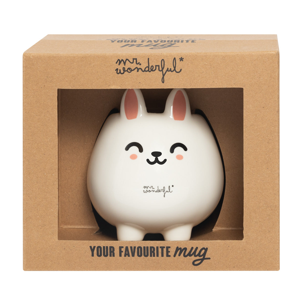 3D mug - Rabbit