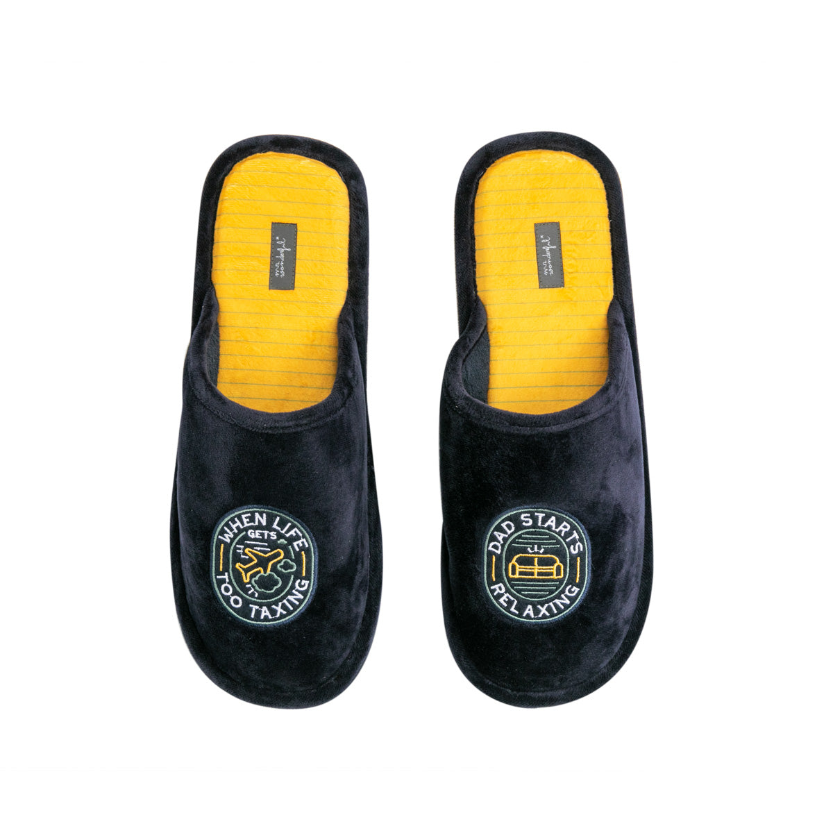 House slippers size 40-43 - Dad on aeroplane mode