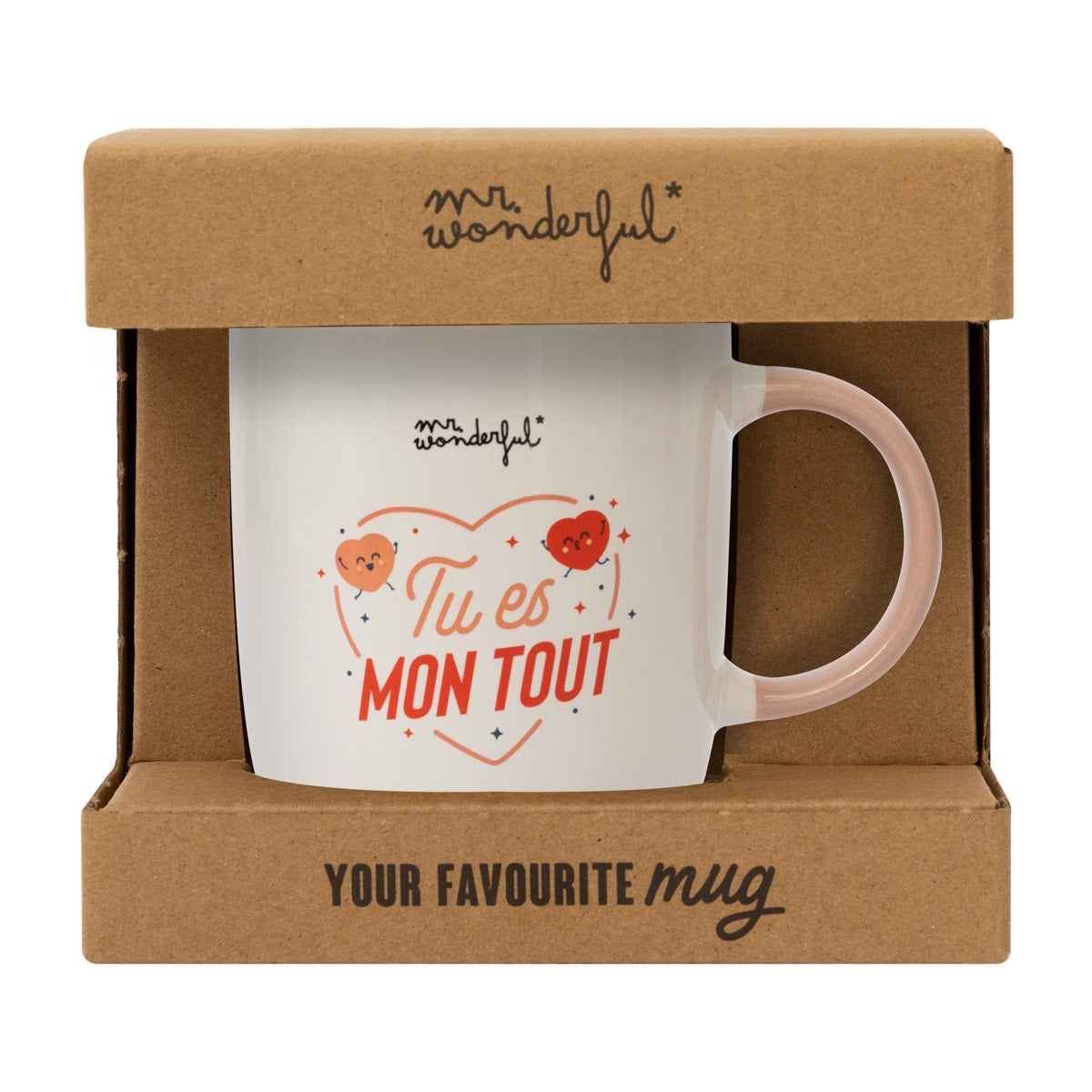 Tasse - Tu es tout pour moi 