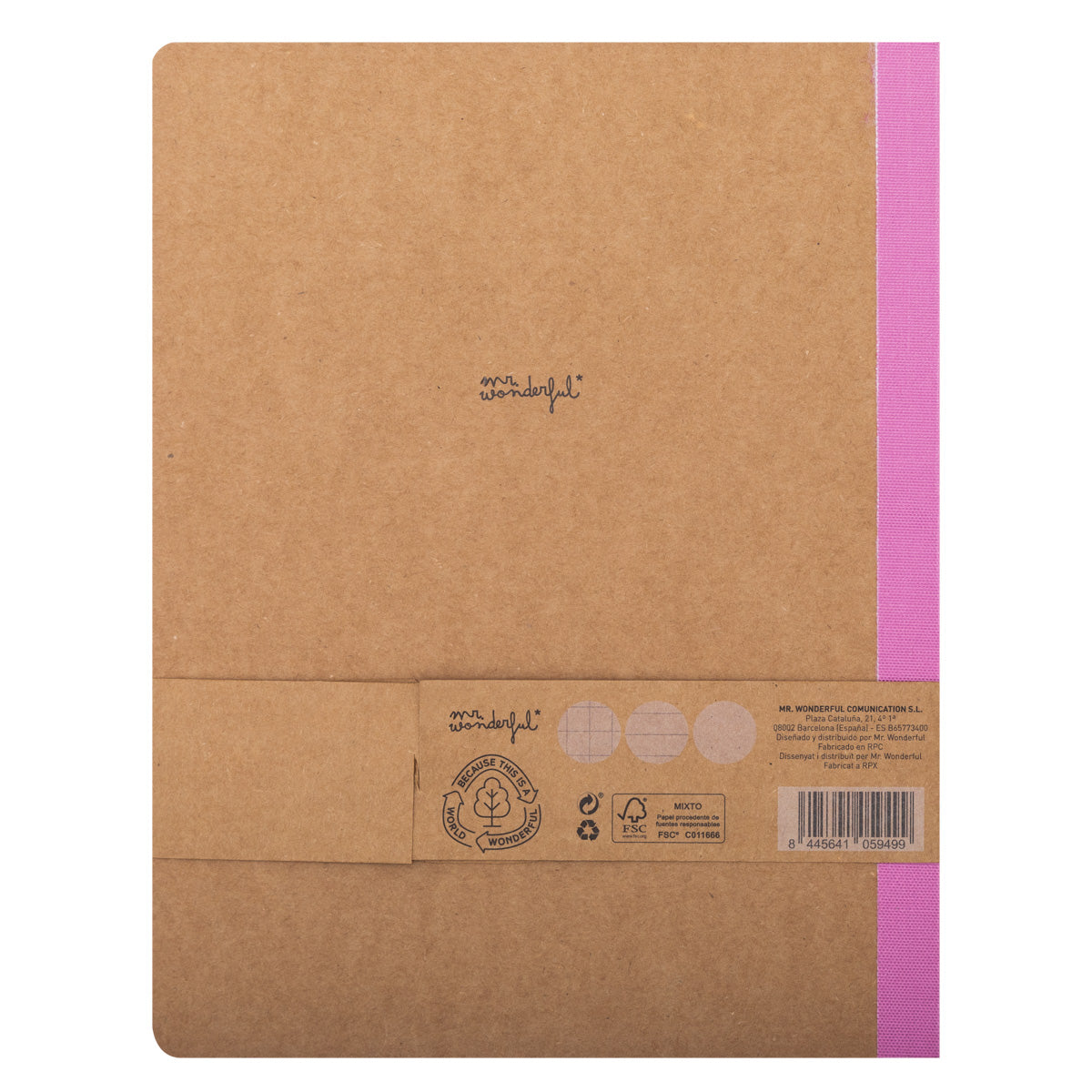 Set de 3 libretas A5 para alcanzar todos tus sueños - Fija tus metas