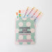 Set de pegatinas y cintas landyard para mochilas y libretas Mr Wonderful
