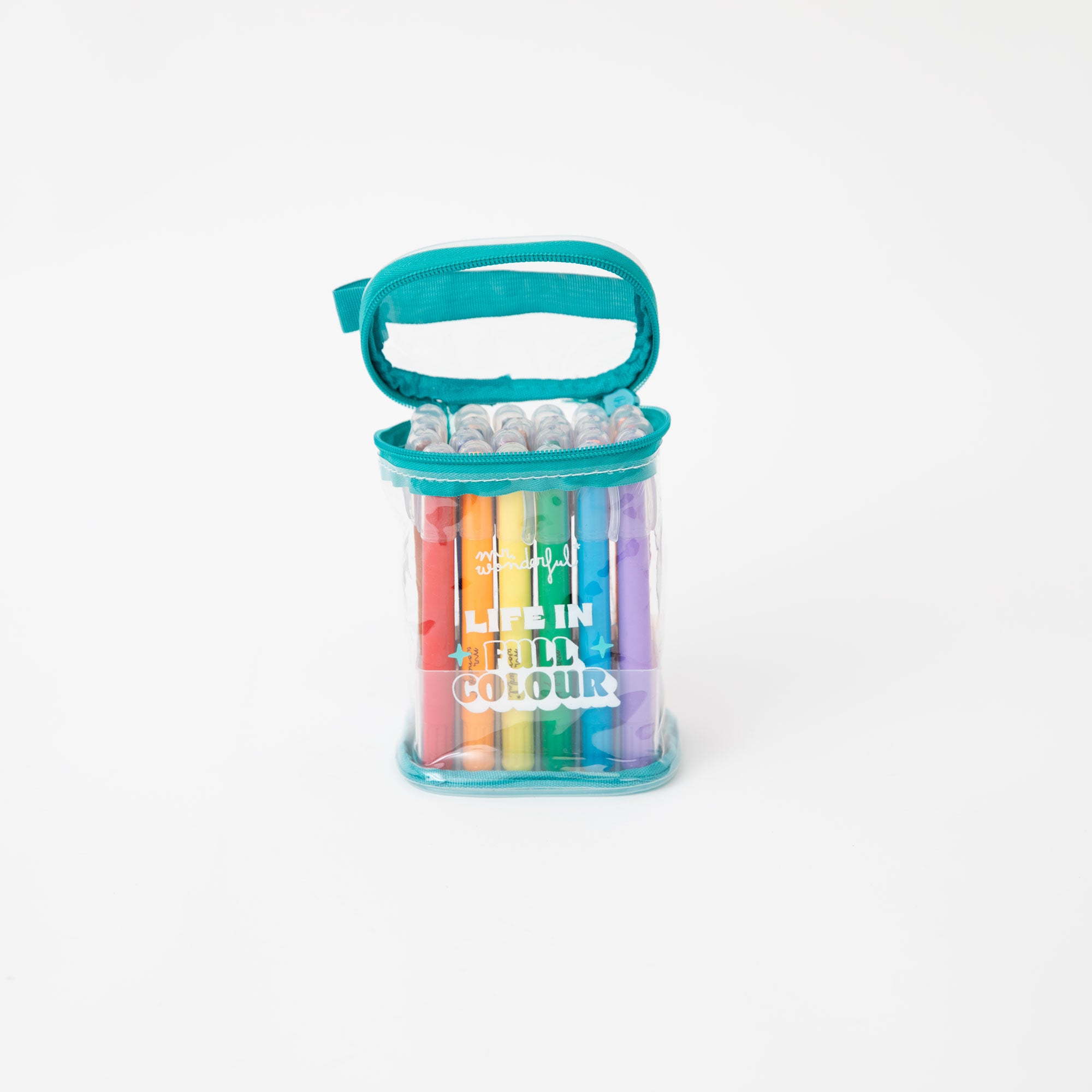 Kit de 24 lápices de cera – Colorea tu mundo con alegría