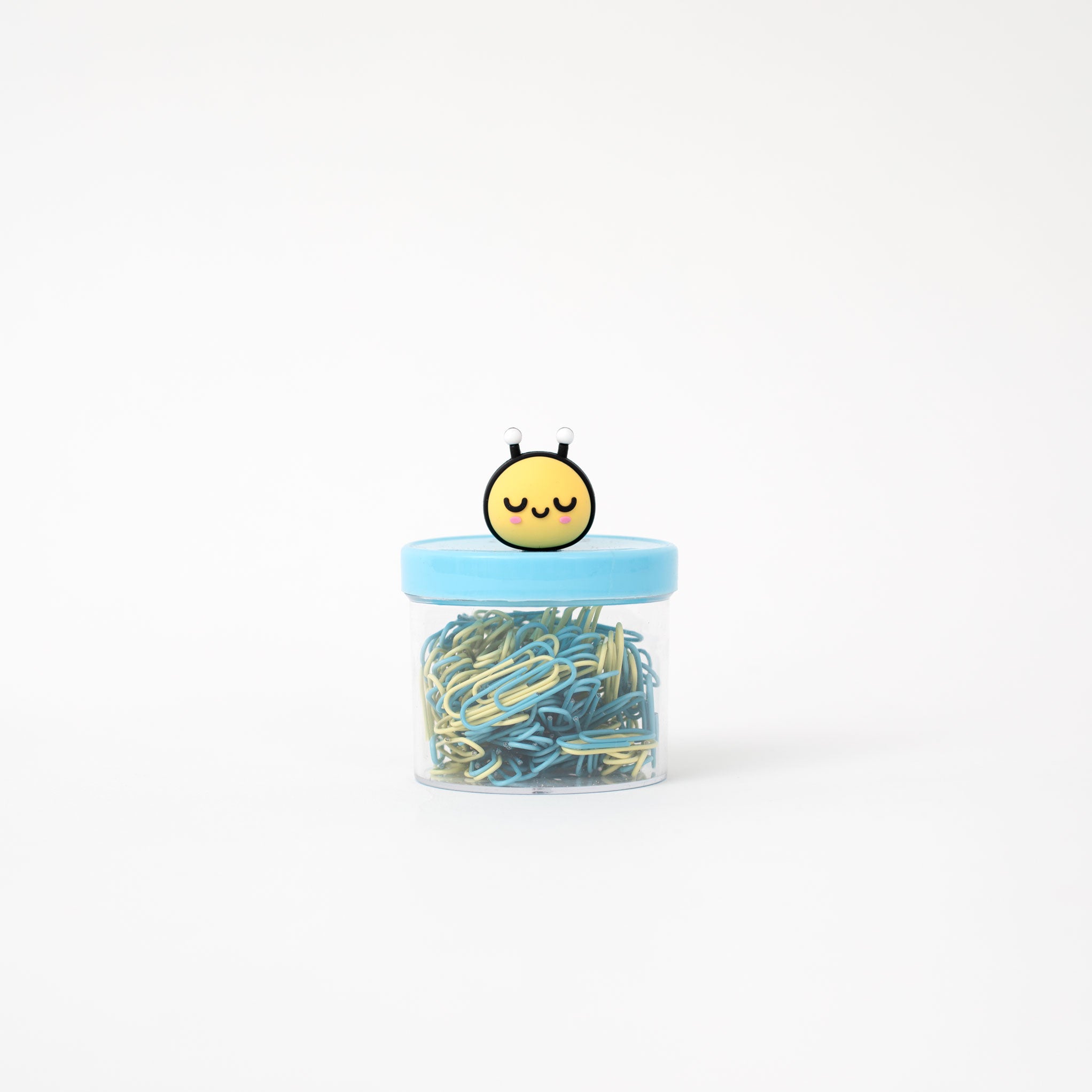 Bote de clips con abejita – Bee