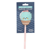 Pen with plush - Cactus