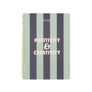 Libreta A4  - Positivity & creativity