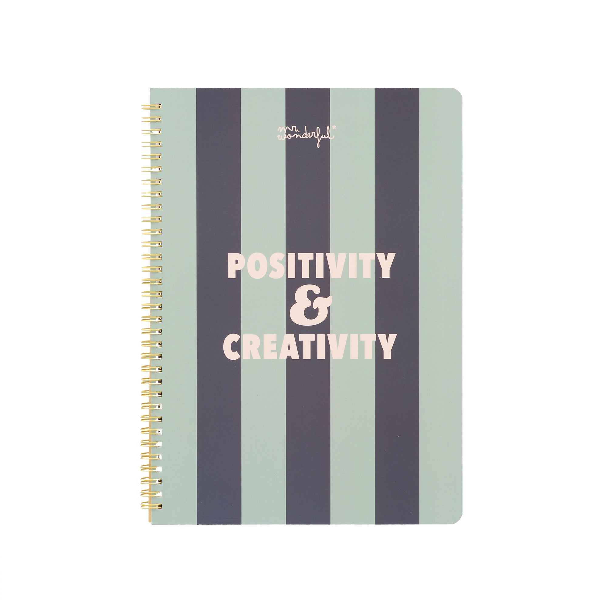 Carnet A4 - Positivité et créativité 