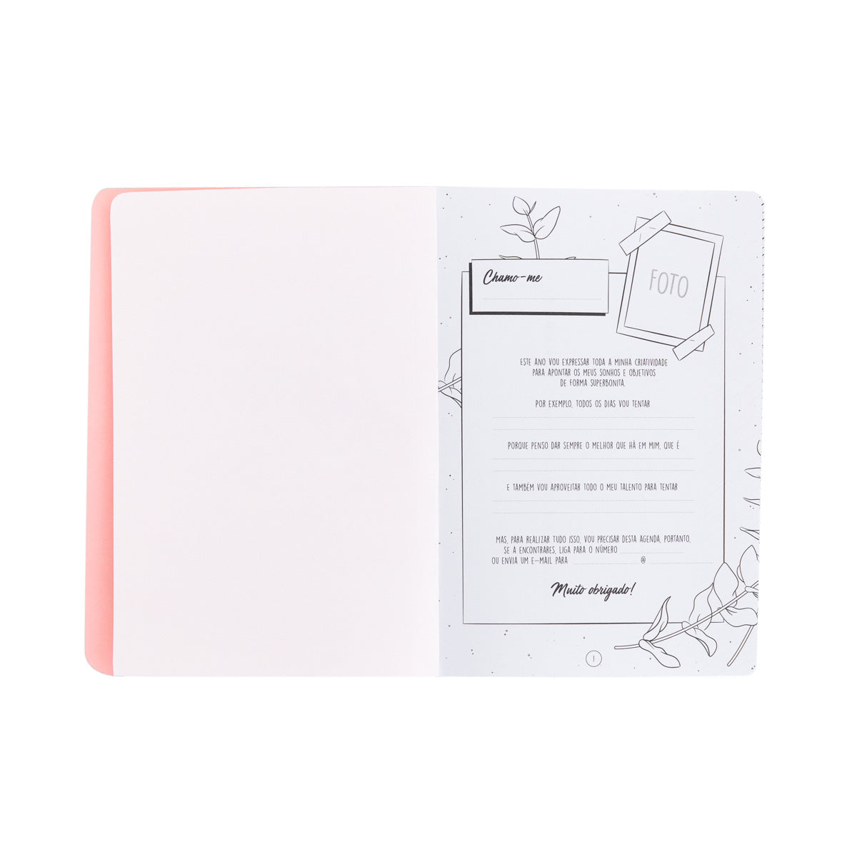Agenda bullet - Muito por escrever, desenhar e celebrar