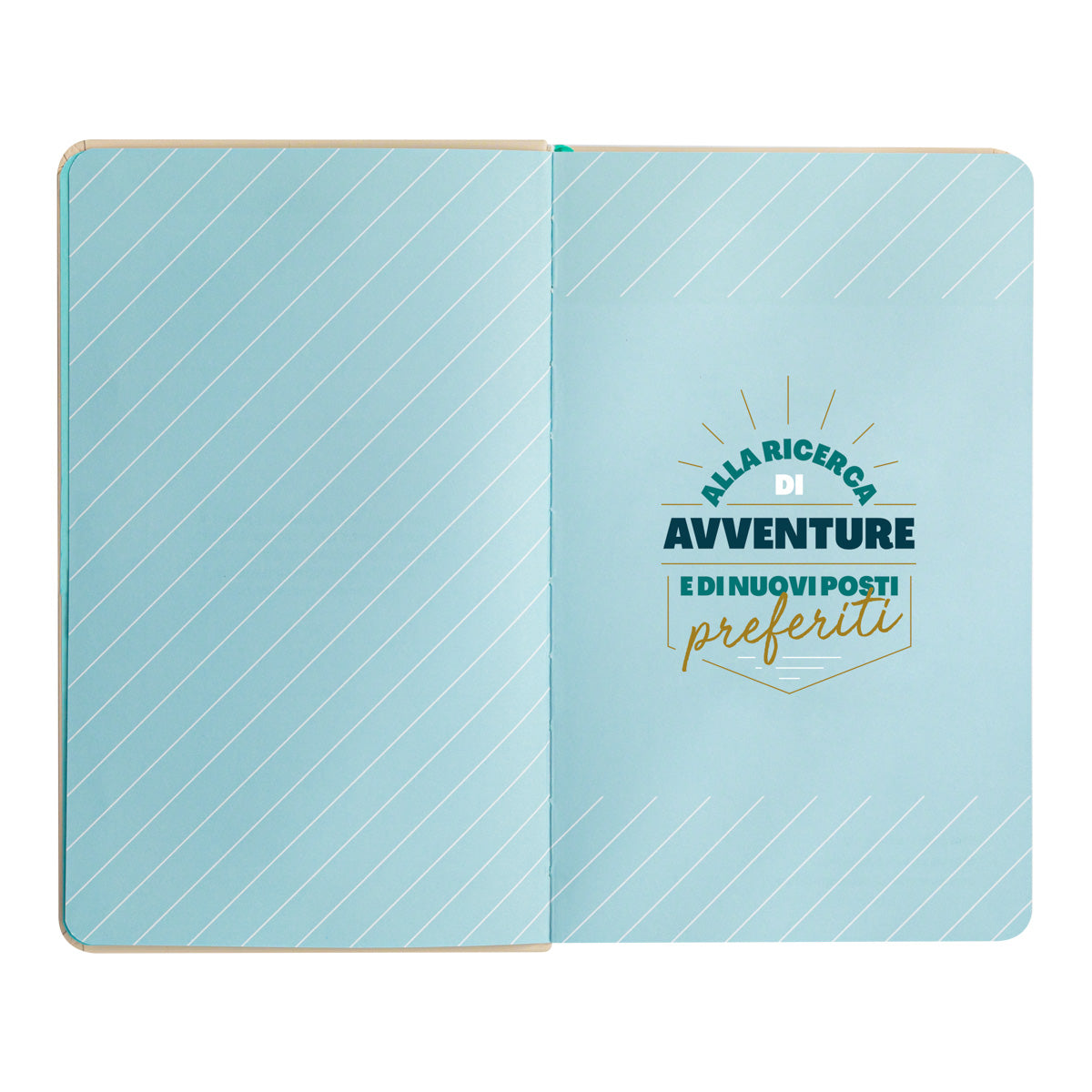 Planner da viaggio - Un viaggio indimenticabile comincia da qui