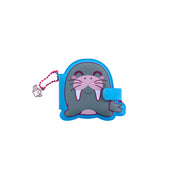 Llavero con minilibreta squishy - Morsa | Mr.Wonderful