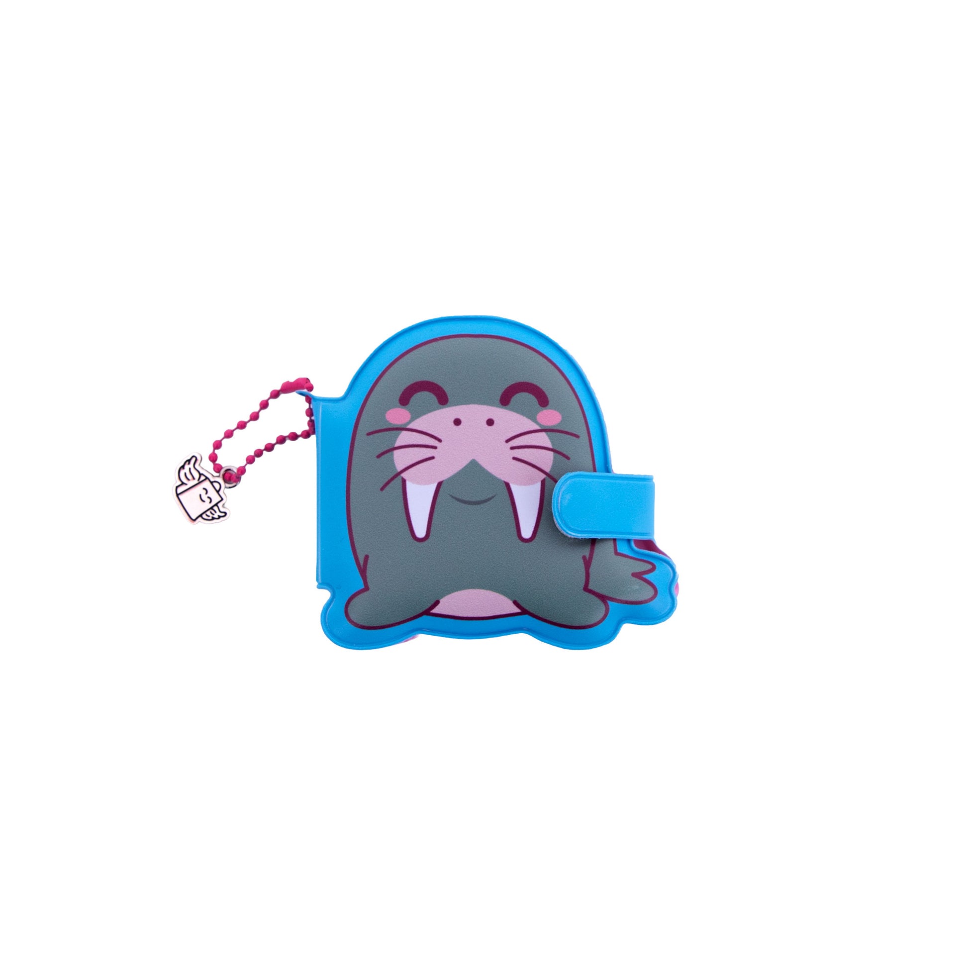 Llavero con minilibreta squishy - Morsa | Mr.Wonderful