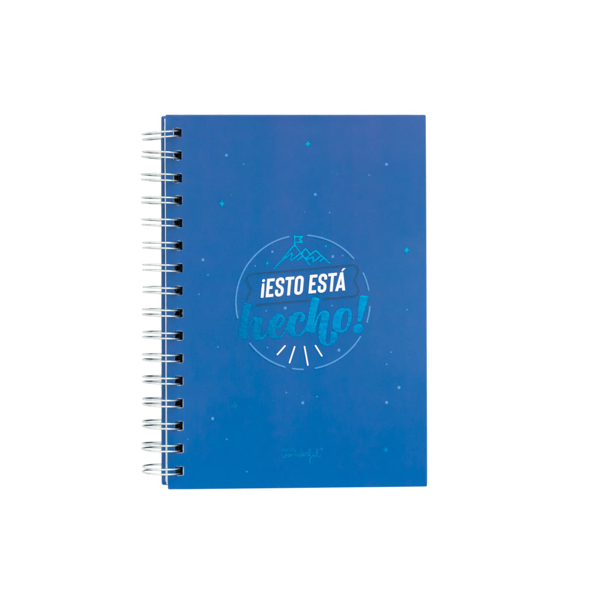 Libreta pequeña - ¡Esto está hecho!