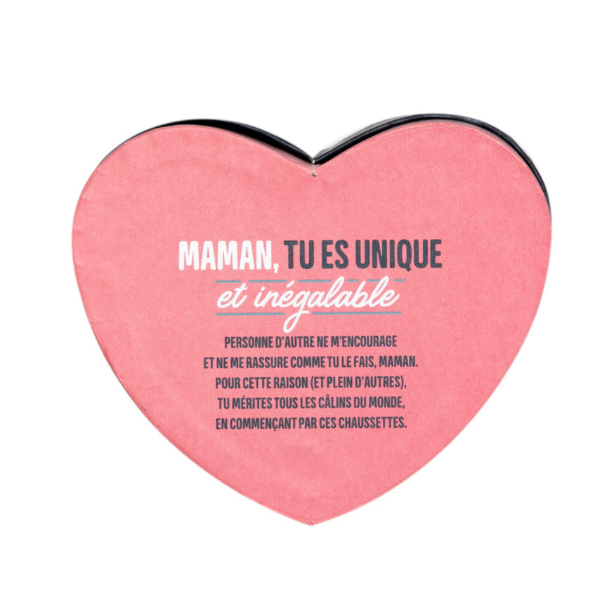 Chaussettes Taille 39-41 - Une maman, on n'en a qu'une, et des comme moi, il n'en existe aucune