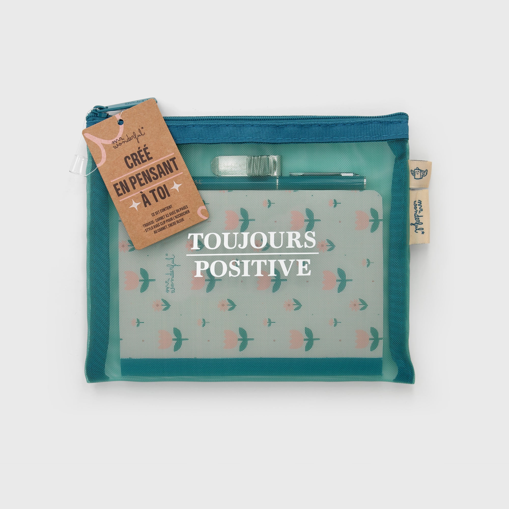 Set d'écriture - Toujours positive