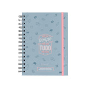 Organizador de produtividade - Aqui há tempo para dar tudo por tudo