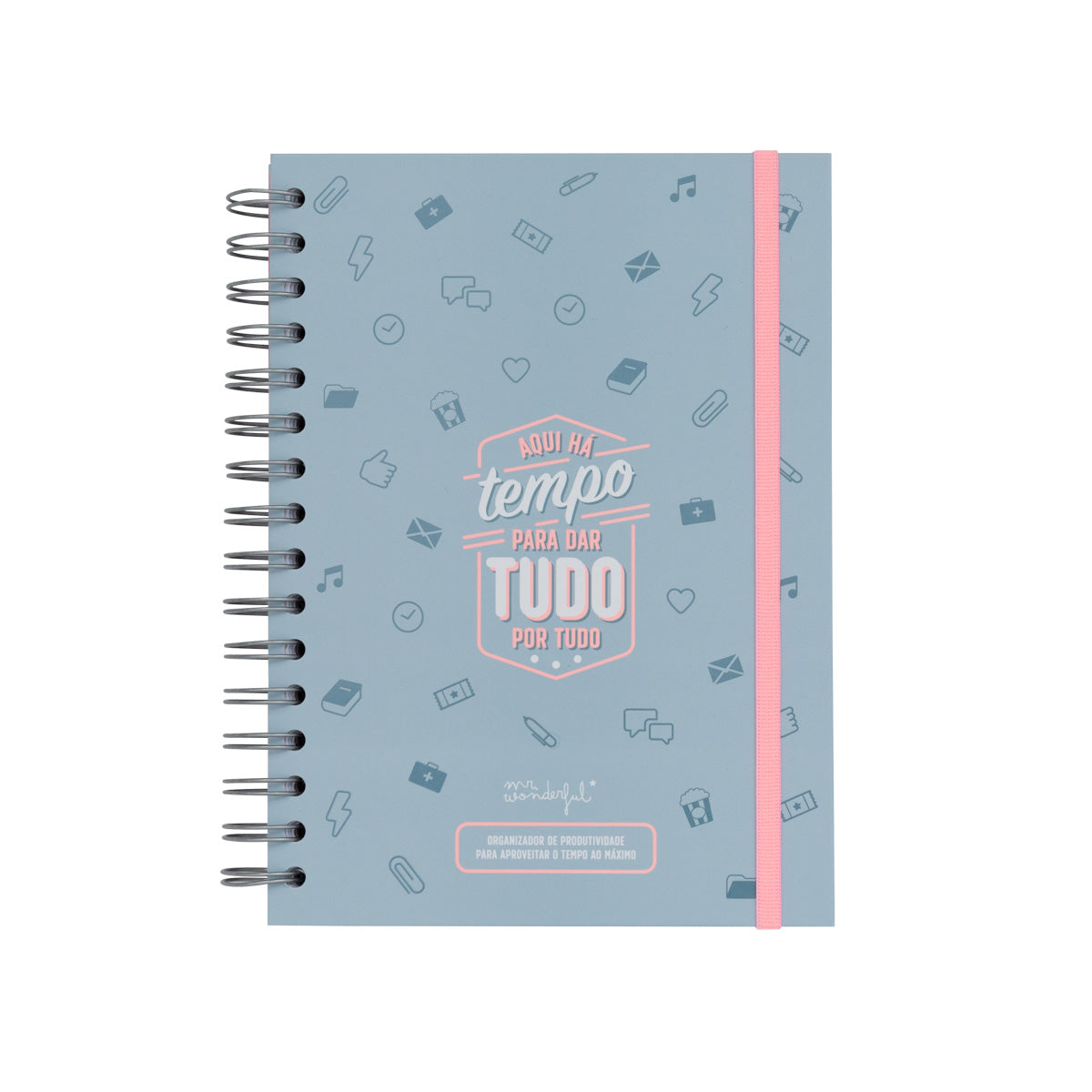 Organizador de produtividade - É hora de dar um passo de cada vez